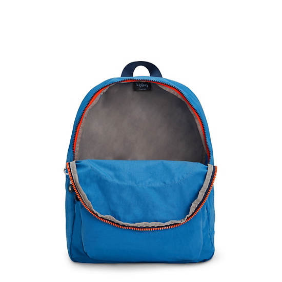 Kipling Curtis Medium Rugzak Blauw | België 1690BE